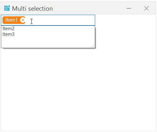 Event Triggered on Token Selection or Deselection