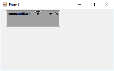 Dock style restricted to left side