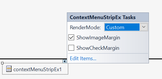 Populating Context Menu