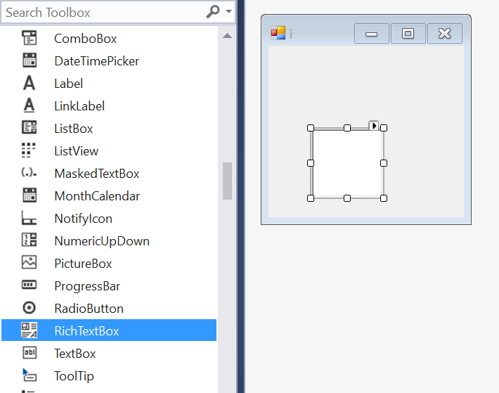 Associating Context Menu