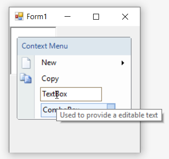 Tooltip