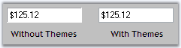 CurrencyTextBox theme enabled