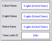Labels showing the DisplayName, EnglishName, NativeName, and ThreeLetterWindowsLanguageName for en-US