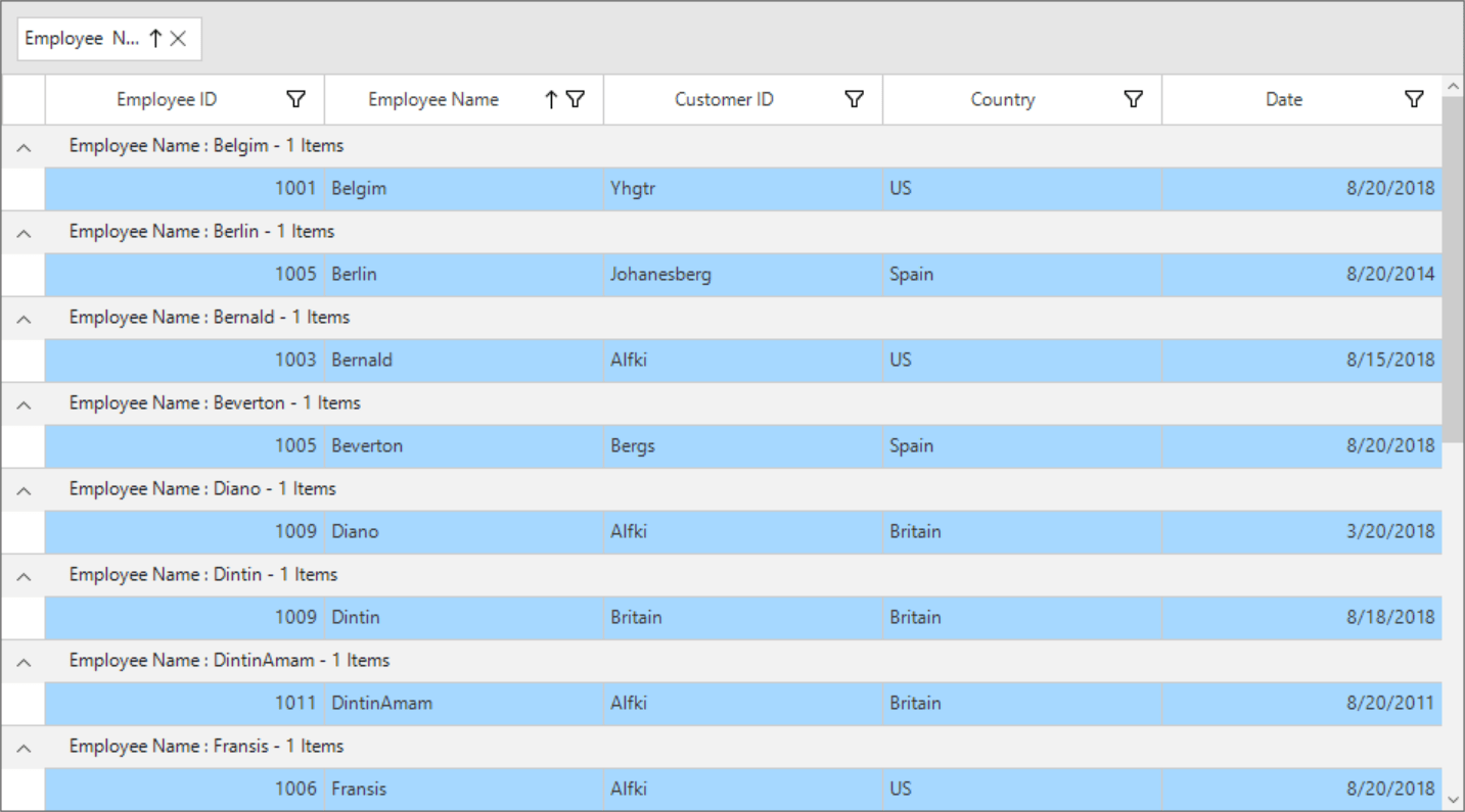 Selection using custom selection controller in windows forms datagrid