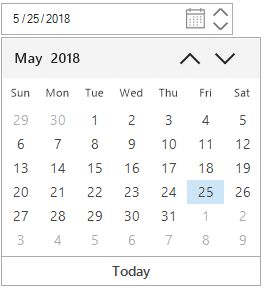 SfDateTimeEdit Office2016White appearance
