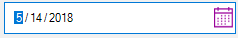 Customize the drop down