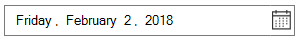 DateTimeEdit pattern