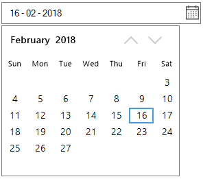 SfDateTimeEdit control