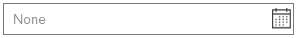 display null value