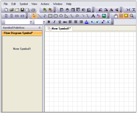 Add symbol option in WindowsForms Diagram