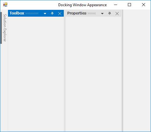 Office2016 white theme DockingManager