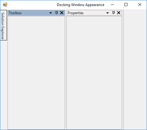 DockingManager for Windows Forms