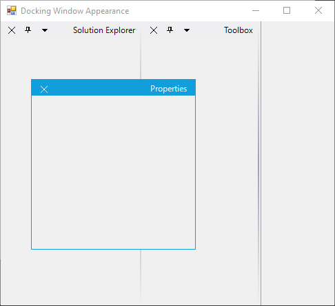 Right to Left arranged dock windows in DockingManager