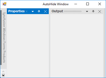 Display Full Caption in Auto Hidden Tab