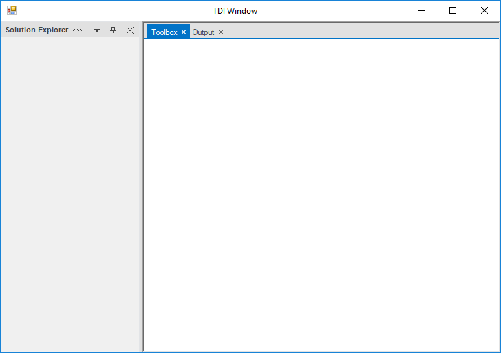 Docking Manager displays docking child dock as tabbed document