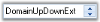Overview of DomainUpDownExt in WindowsForms
