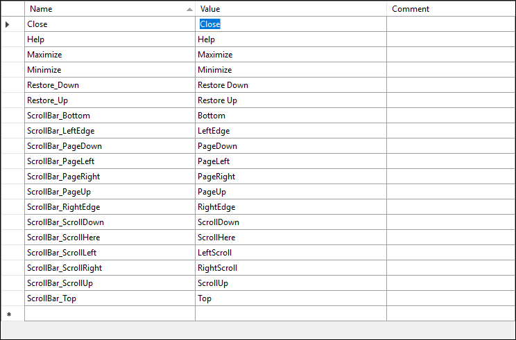 Modifying the resources based on culture for localizing winforms sfform