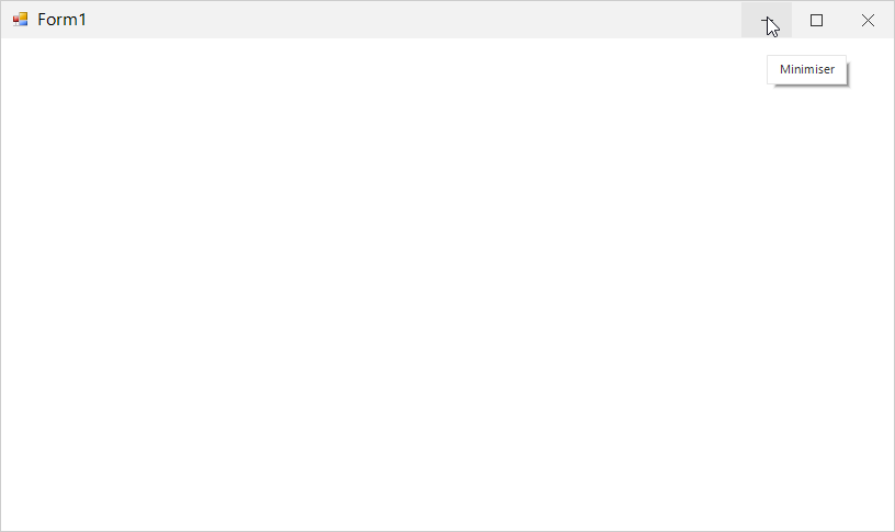 Winforms sfform localized with modified resources