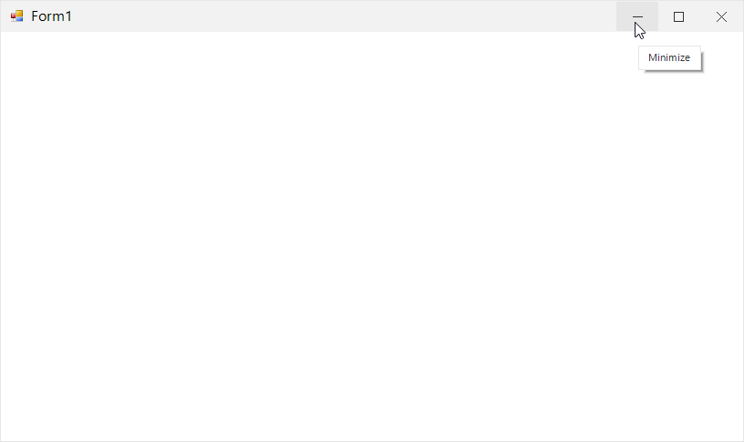 Modifying default resource file of winforms sfform