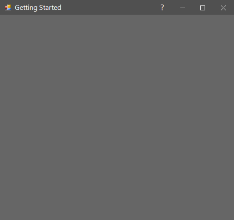 Office2016DarkGray theme applied in winforms sfform