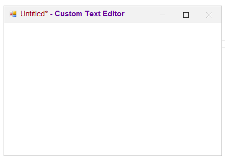 Rich text formatting in WindowsForms Form