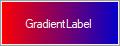 Windows Forms GradientLabel shows grdient style