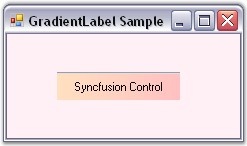 Windows Forms GradientLabel Image603