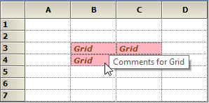ChangeCells method in Cell Style Architecture for WinForms Grid