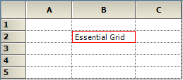 Borders in Cell Style Architecture for WinForms Grid