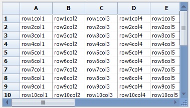 Windows forms grid displays applied Office2007 theme to scrollbar