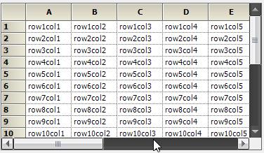 Windows forms grid displays applied office2007 color scheme at scrollbars