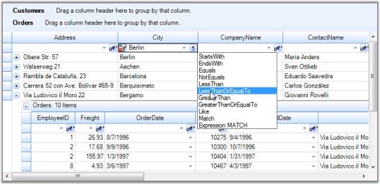 Dynamic Filter