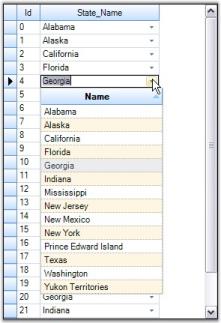 Setup ForeignKeyReference Relation