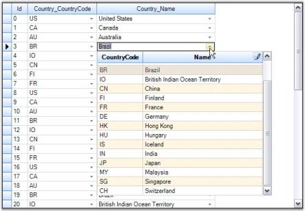 Setup ListItemReference Relation