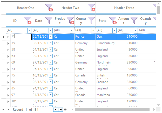 Customizing Filter Icon for StackedHeaders