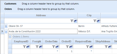Enable Color Style Settings in Windows Grids