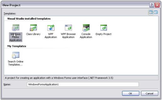 WindowsForms Grouping Creating a Windows Application