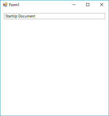 Setting title for HTMLUIControl