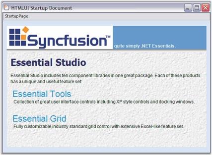 Startup file loaded in HTMLUIControl