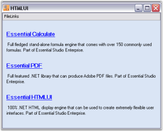 Link files are loaded in HTMLUIcontrol