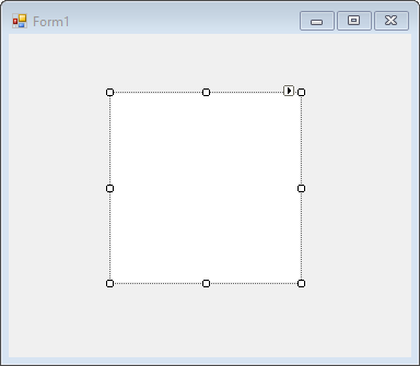 Drag and drop the hub tile control into form