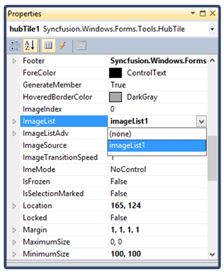 Add ImageList