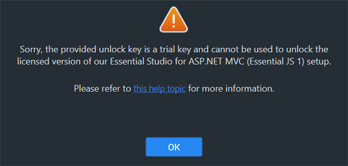 Alert Message