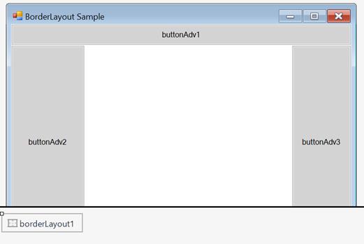 Applying dock style to the controls