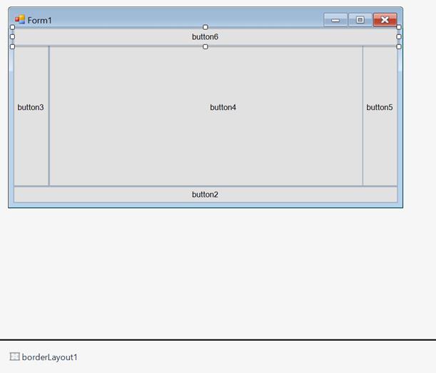 Aligning button at the North relative to container