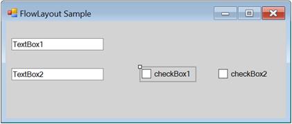 Two proportionally aligned rows split the extra horizontal space between them