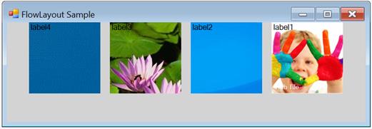 Horizontally and vertically centered aligned child controls