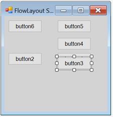 Rearranging the child controls in designer by drag and drop child controls