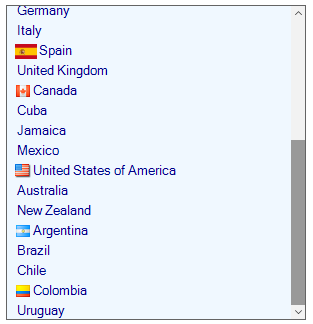 ListView items with custom image
