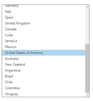 ListView with Office2016White theme
